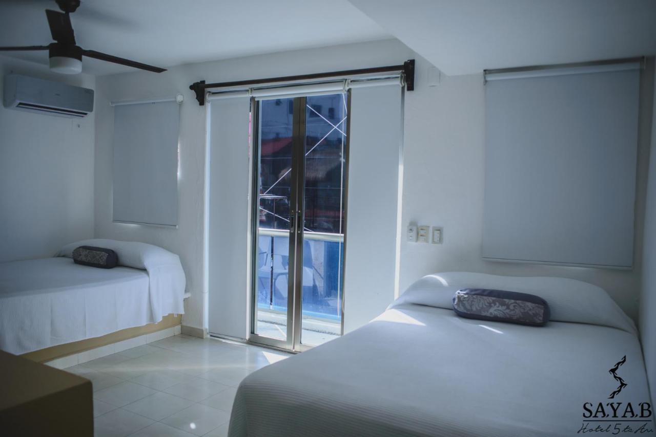 Hotel Sayab 5ta Avenida Playa del Carmen Dış mekan fotoğraf